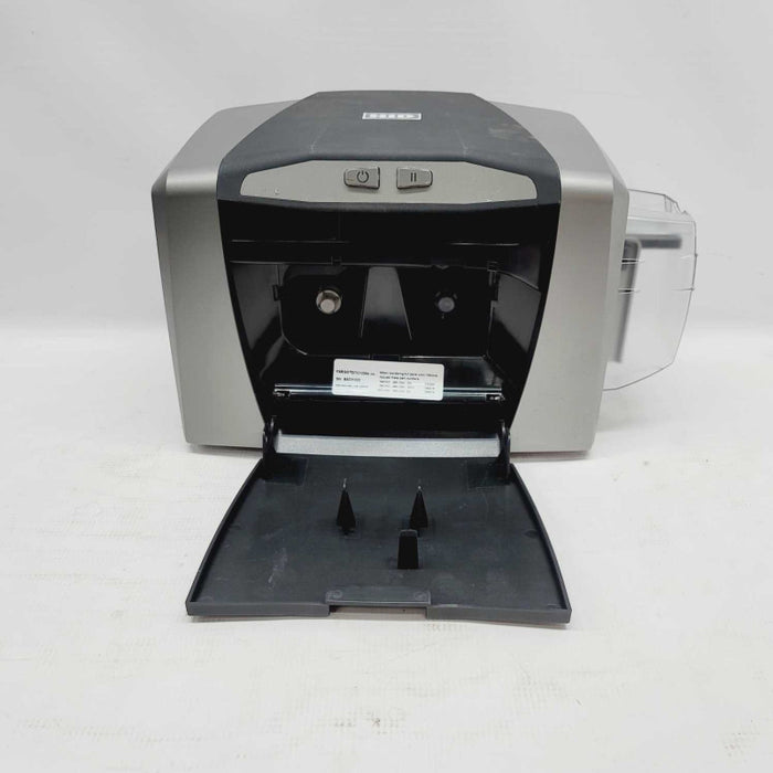HID Fargo DTC1250e Thermal Transfer Full Color ID Card Printer =