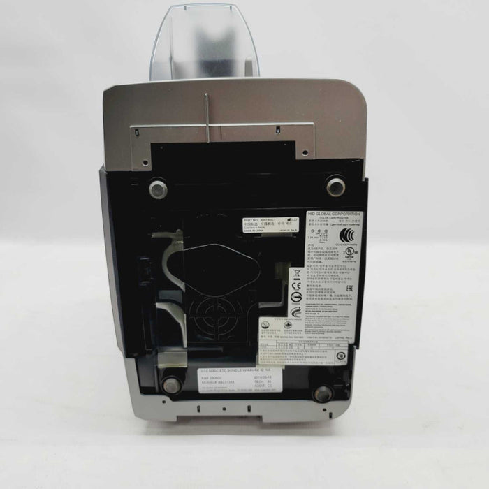 HID Fargo DTC1250e Thermal Transfer Full Color ID Card Printer =