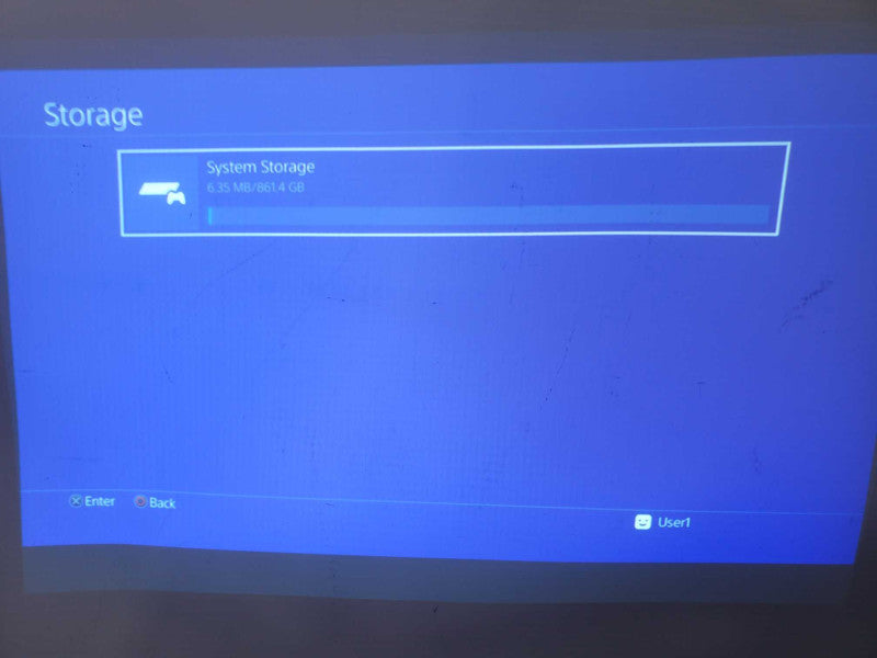 SONY PS4 CUH-2215B 1TB Storage (READ) |