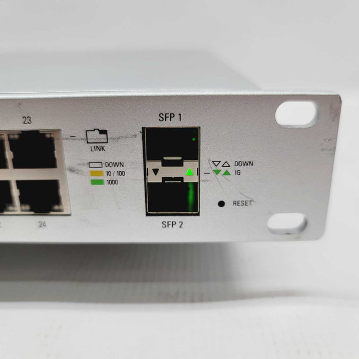 Ubiquiti Networks UniFi (US-24-250W) 24 Port Rack Mountable Ethernet Switch =