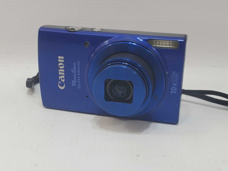 Canon PowerShot ELPH 190 IS Digital Camera 20MP Wi-Fi  |