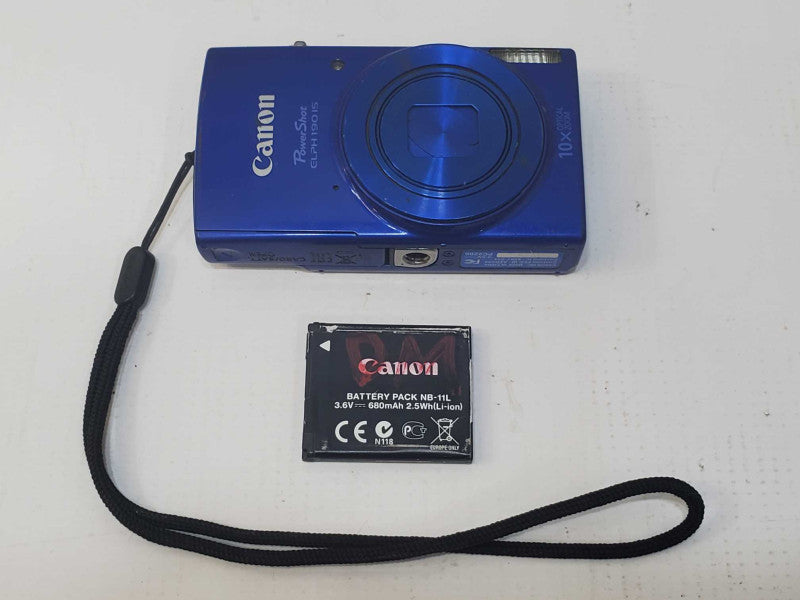 Canon PowerShot ELPH 190 IS Digital Camera 20MP Wi-Fi  |
