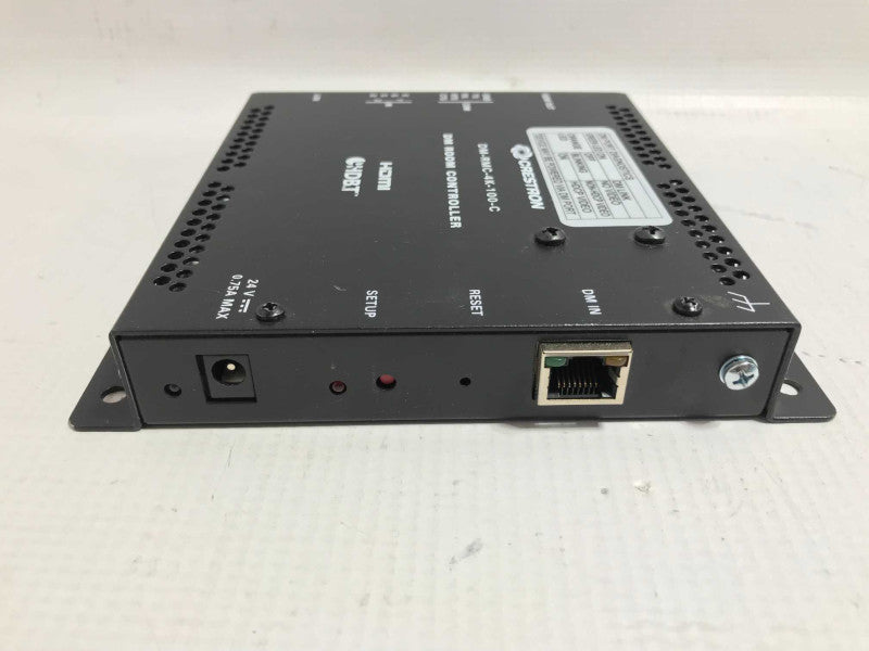 Crestron DM-RMC-4K-100-C DM ROOM Controller, No AC Adapter _