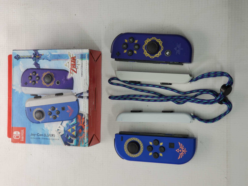 Nintendo Switch Joy-Con set ZELDA Skyward Sword Edition |