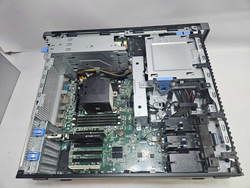 Dell Precision 5820 1x Xeon W-2123 @ 3.60GHz NVS 310 GPU No RAM )