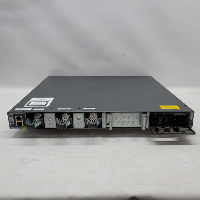 Cisco WS-C3650-24PD-L 24 Port PoE+ 3650 2X10G Gigabit Switch =