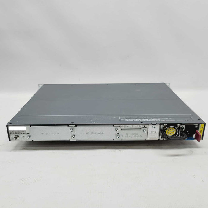 J9727A HP ProCurve 2920-24G POE+ 24 Port 1G Gigabit Ethernet Switch Layer 3 Q=