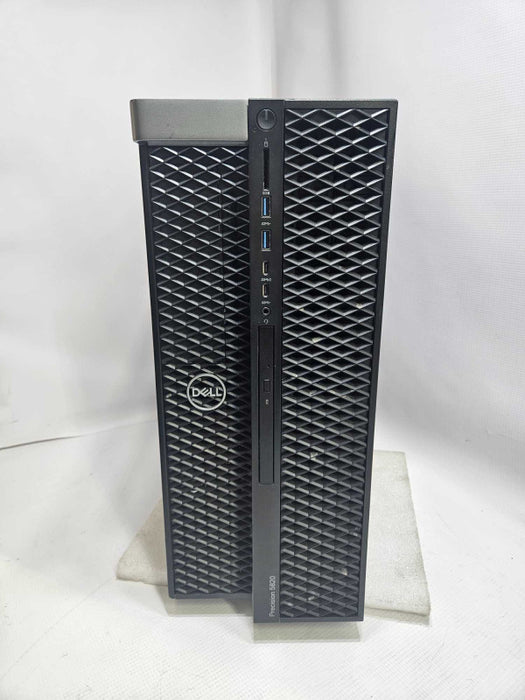 Dell Precision 5820 1x Xeon W-2123 @ 3.60GHz NVS 310 GPU No RAM )