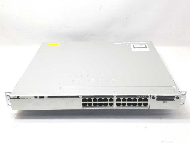 Cisco Catalyst WS-C3850-24P-L 24-Gigabit ports Managed Switch, 1x PSU _