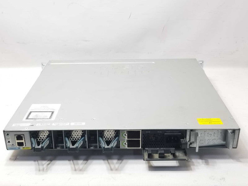 Cisco Catalyst WS-C3850-24P-L 24-Gigabit ports Managed Switch, 1x PSU _