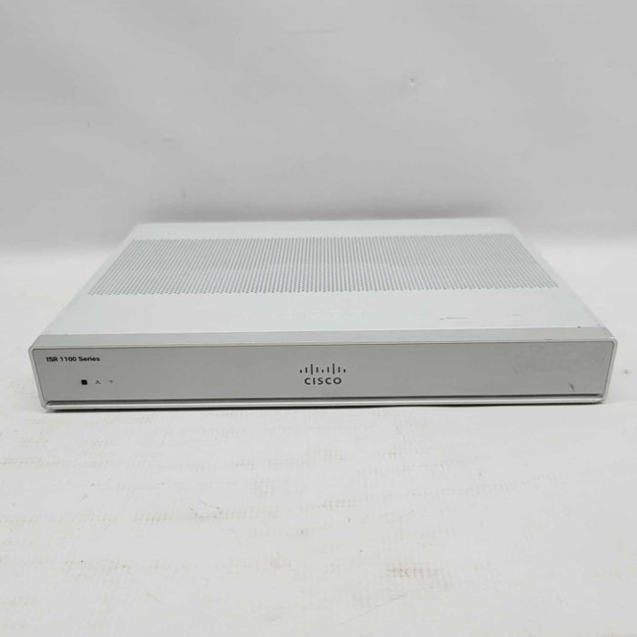 Cisco C1111-8PW ISR 1100 8 Ports Dual GE WAN Router =