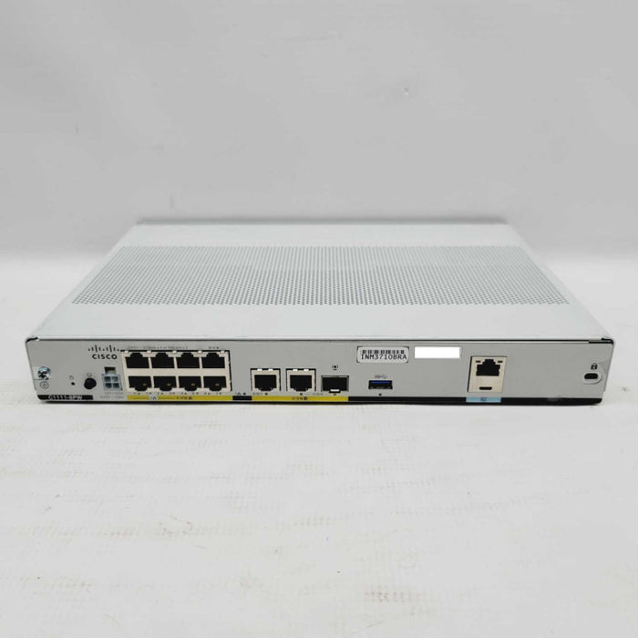 Cisco C1111-8PW ISR 1100 8 Ports Dual GE WAN Router =