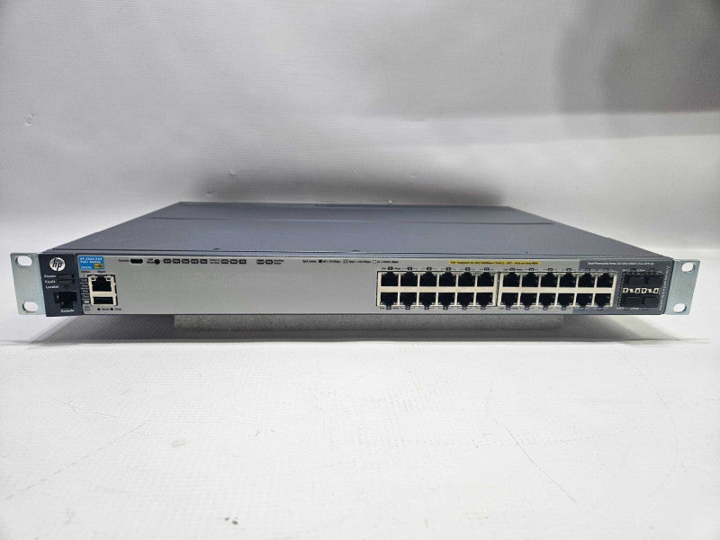 HP Procurve J9727A 2920-24G 24 Port PoE Gigabit Switch )
