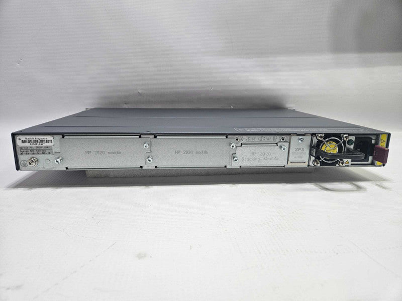 HP Procurve J9727A 2920-24G 24 Port PoE Gigabit Switch )