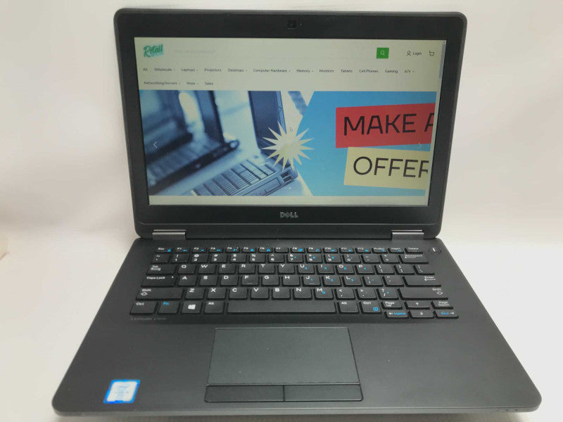 Dell Latitude E7270 i5-6300 @ 2.4GHz, 256GB SSD, 16GB DDR4