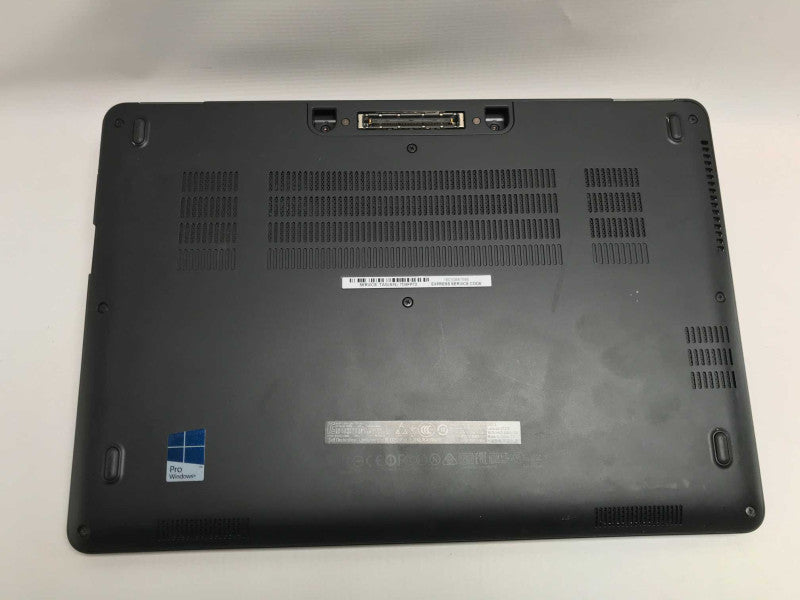 Dell Latitude E7270 i5-6300 @ 2.4GHz, 256GB SSD, 16GB DDR4
