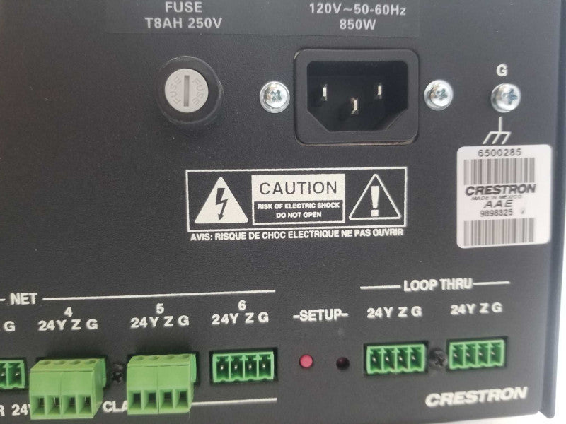 Crestron AAE Adagio Audio Expander 9898325 _