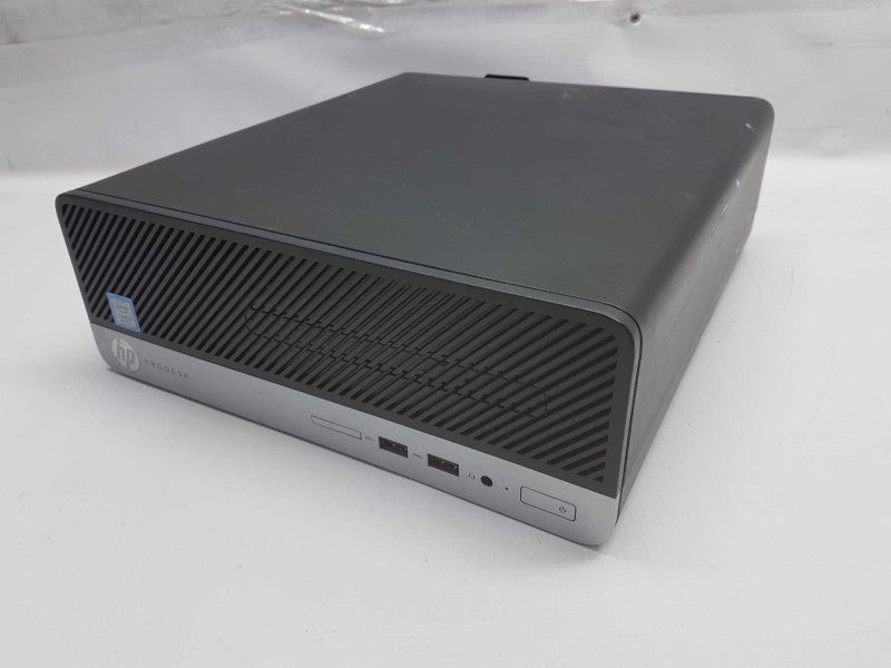 HP ProDesk 400 G6 SFF PC i5-9500 @ 3.00ghz / 8gb ram / READ #