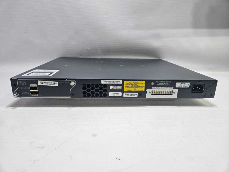 Cisco WS-C2960X-48FPD-L POE 10G SFP+ w/C2960X-Stack )