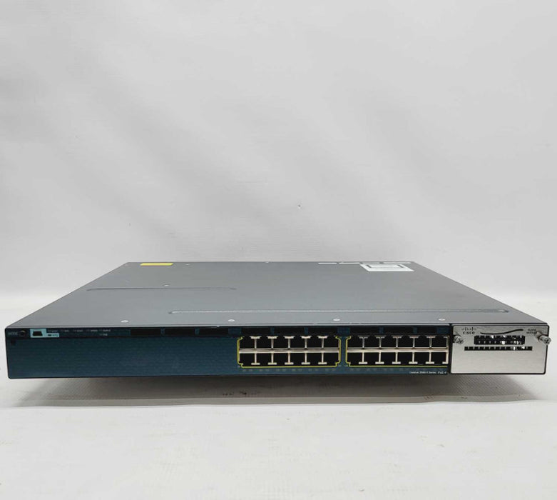 Cisco WS-C3560X-24P-L 24-Port PoE+ Gigabit Network Switch Q=