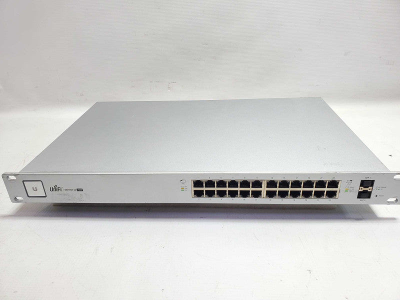 Ubiquiti UniFi 24 Port Managed Gigabit Switch US-24-250W AS-IS~