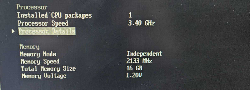Lenovo System X 3250 M6 Xeon E3-1230 v5 @ 3.40GHz 16 GB Ram 2x PSU )