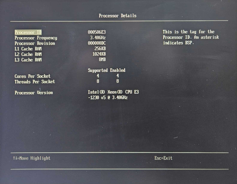 Lenovo System X 3250 M6 Xeon E3-1230 v5 @ 3.40GHz 16 GB Ram 2x PSU )