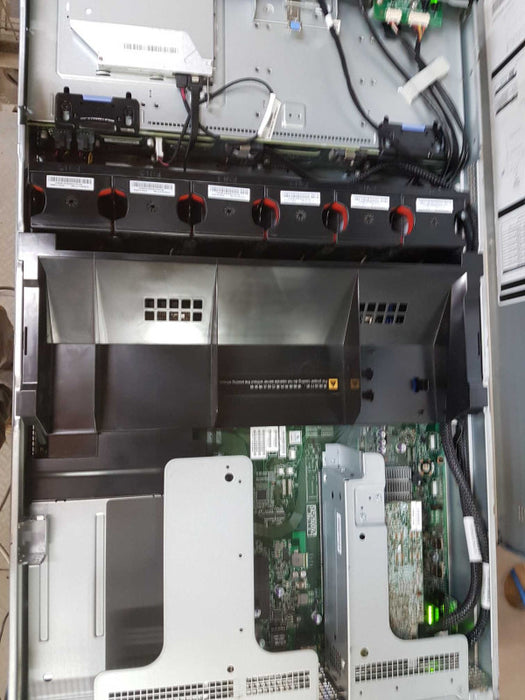 Lenovo Thinkserver RD640 2x Xeon E5-2620 V2 @ 2.10ghz / 96gb ram / read #