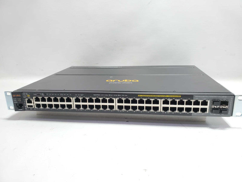 Aruba 2920-48G PoE+ 48 Port Gigabit PoE+ Gig Switch Aruba J9729A ~