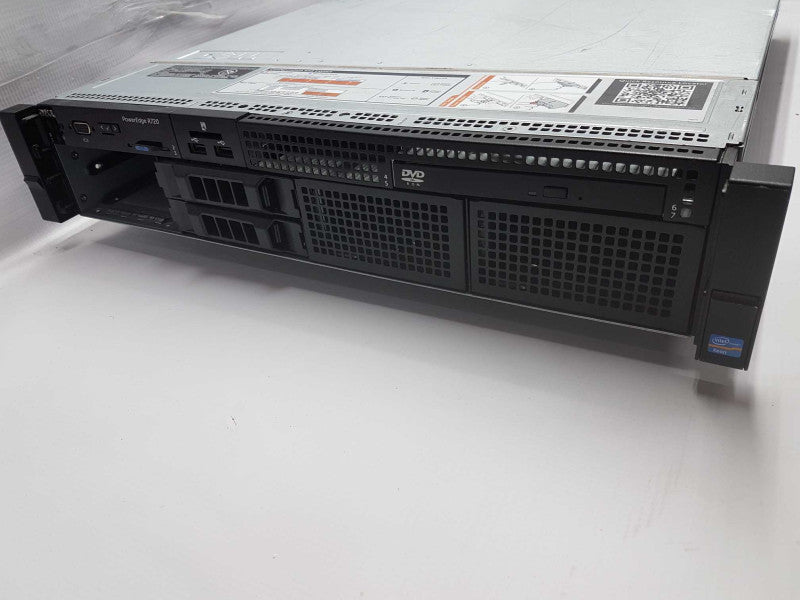 dell poweredge R720 Xeon E5-2643 @ 3.30ghz / 16gb ram / PERC S110 Raid #