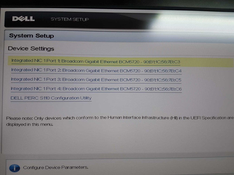 dell poweredge R720 Xeon E5-2643 @ 3.30ghz / 16gb ram / PERC S110 Raid #