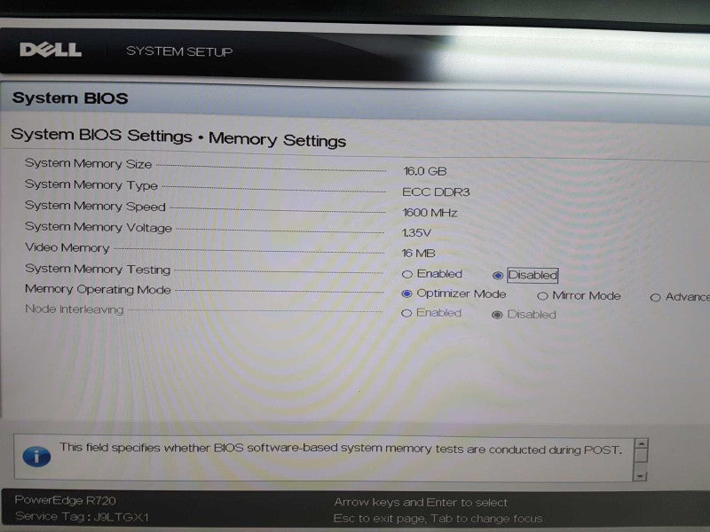 dell poweredge R720 Xeon E5-2643 @ 3.30ghz / 16gb ram / PERC S110 Raid #