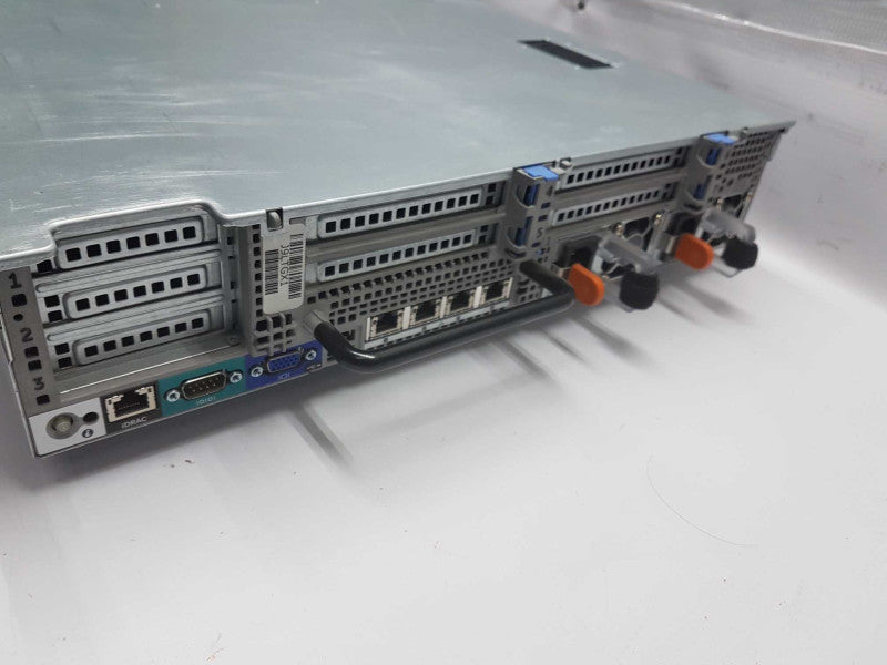 dell poweredge R720 Xeon E5-2643 @ 3.30ghz / 16gb ram / PERC S110 Raid #