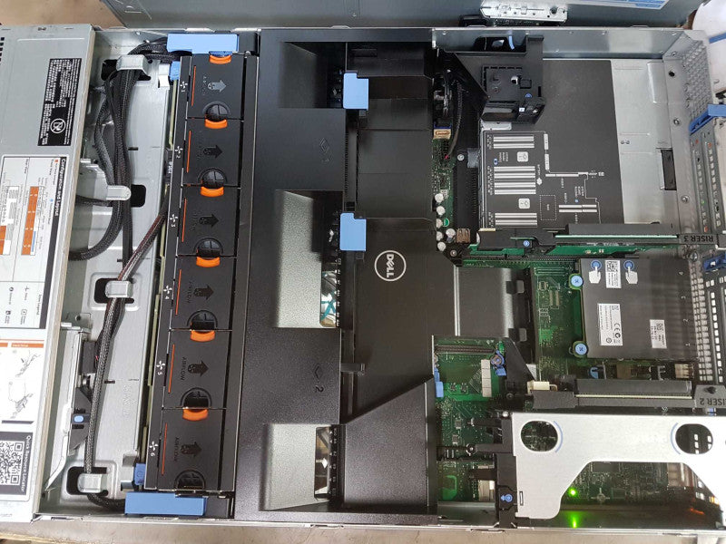 dell poweredge R720 Xeon E5-2643 @ 3.30ghz / 16gb ram / PERC S110 Raid #