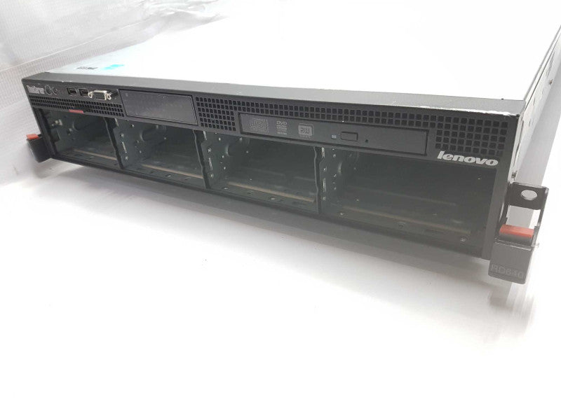 Lenovo Thinkserver RD640 2x Xeon E5-2620 V2 @ 2.10ghz / 16gb ram / read # #