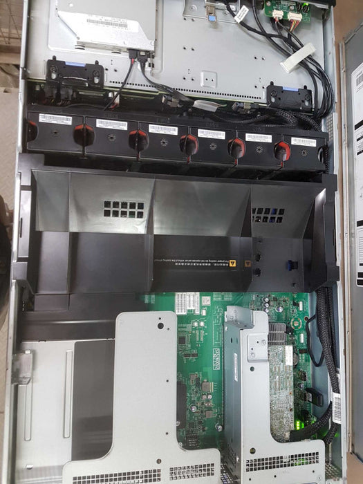 Lenovo Thinkserver RD640 2x Xeon E5-2620 V2 @ 2.10ghz / 16gb ram / read # #