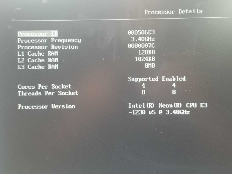 Lenovo System X3250 M6 1x Xeon E3-1230v5 3.40GHz, 16GB RAM, 2x PSU, M1215 _