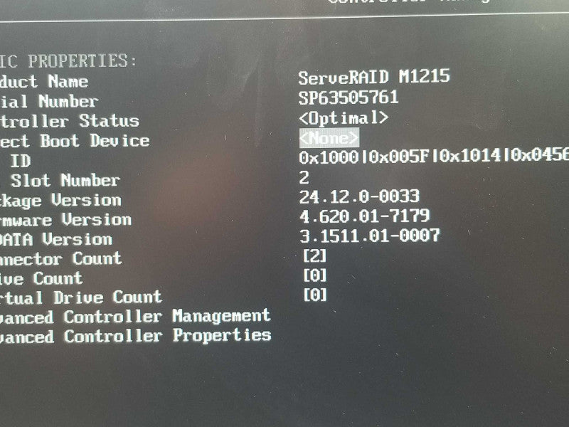 Lenovo System X3250 M6 1x Xeon E3-1230v5 3.40GHz, 16GB RAM, 2x PSU, M1215 _