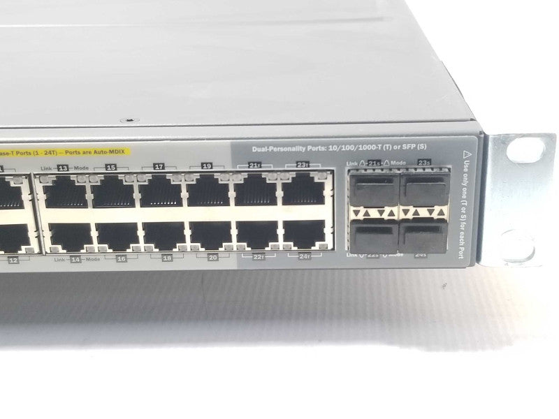 HP J9727A 2920-24G POE+ 24-Port Managed Gigabit Ethernet Switch _