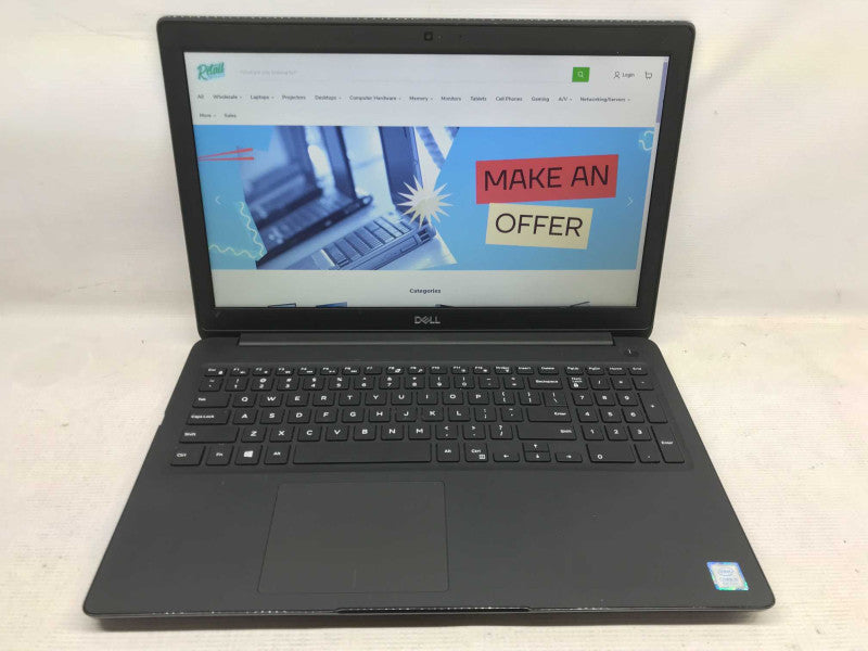 DELL Latitude 3500 I5 8265U 1.6 Ghz, 16 Gb DDR4, SSD 256 Gb **READ