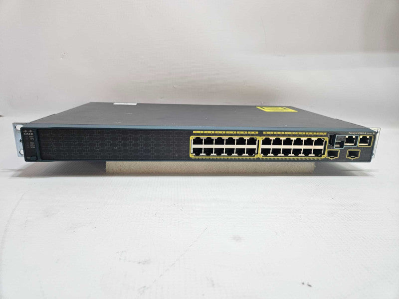 Cisco WS-C2960S-24TS-S 24 Port Gigabit LAN Lite Switch )