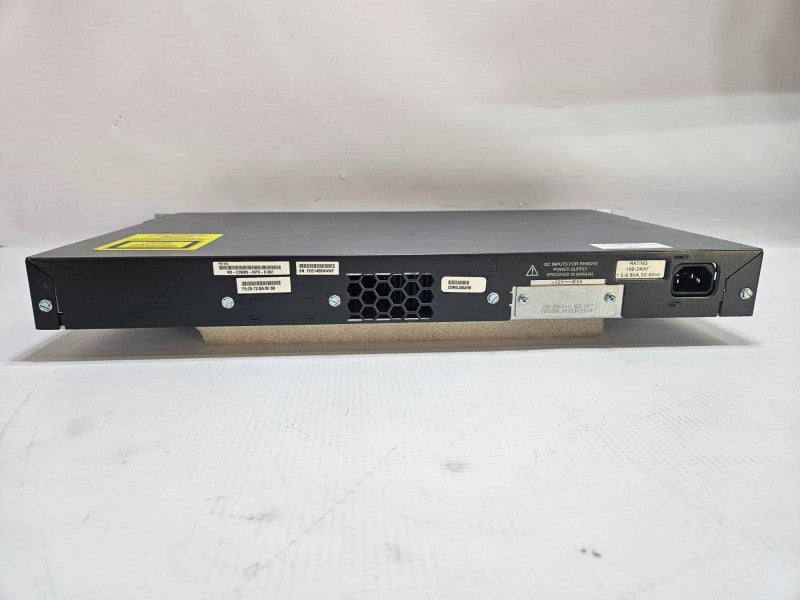 Cisco WS-C2960S-24TS-S 24 Port Gigabit LAN Lite Switch )