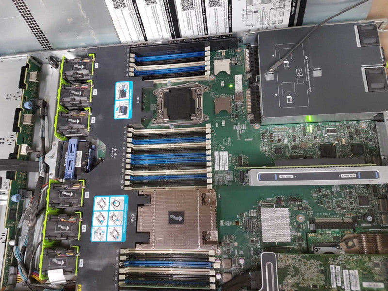 CISCO C220 M4 Xeon E5-2683 V4 @ 2.60ghz / 8gb ram / UCSC-MRAID12G #