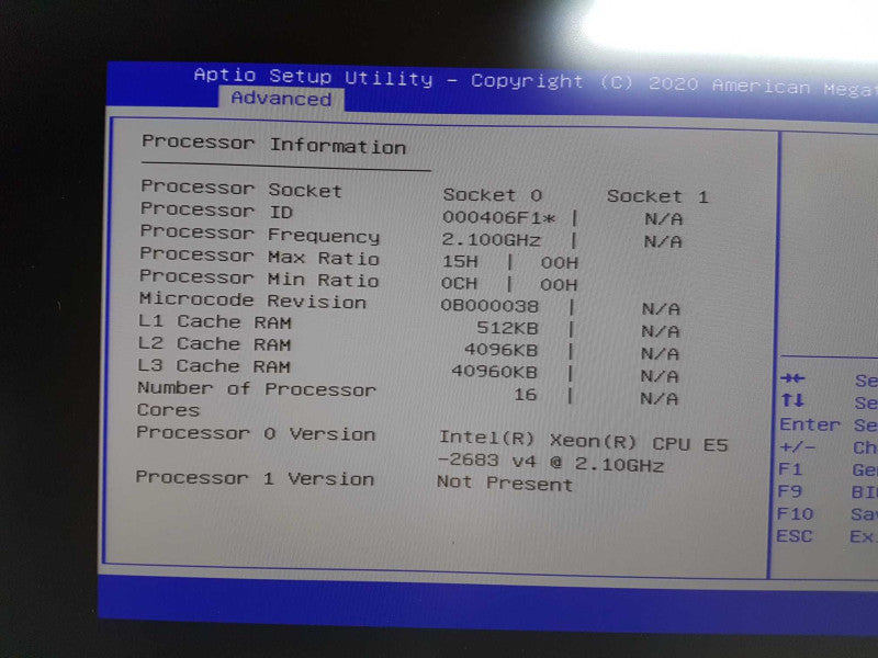 CISCO C220 M4 Xeon E5-2683 V4 @ 2.60ghz / 8gb ram / UCSC-MRAID12G #