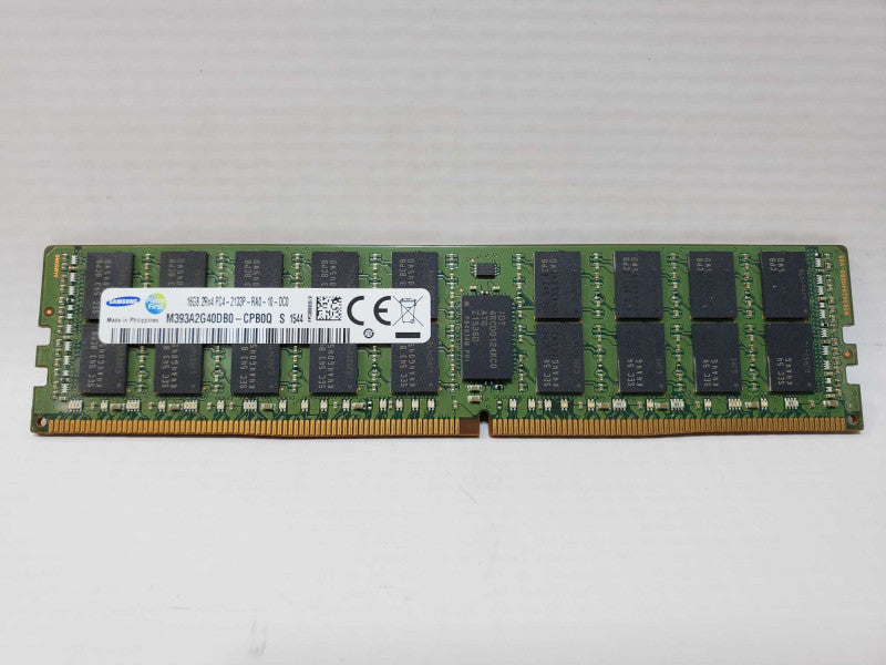 Samsung 16GB 2Rx4 PC4-2133P-R [DDR4 ECC Server Memory] Q(