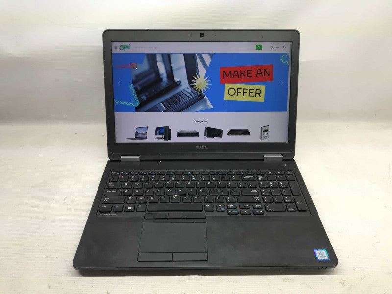 DellLatitude E5570 i5-6200U 2.3Ghz, 16Gb DDR4, SSD 256GB **READ