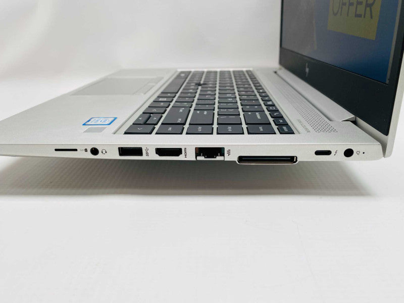 HP EliteBook 840 G5 with i7-8550U CPU 16GB RAM & 512GB NVMe Storage  Q-