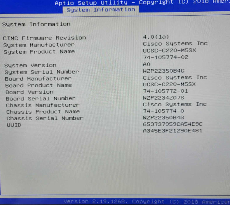 Cisco UCSC-C220-M5SX 2x 4114 Xeon Silver 2.20GHz 64GB RAM Cisco G12 Raid  =