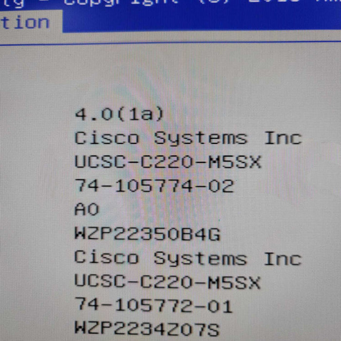 Cisco UCSC-C220-M5SX 2x 4114 Xeon Silver 2.20GHz 64GB RAM Cisco G12 Raid  =