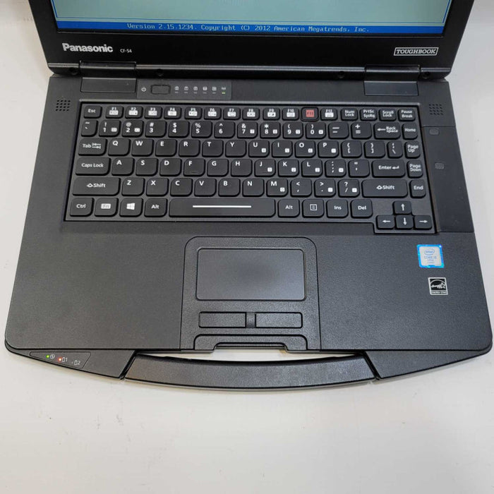 Panasonic Toughbook CF-54 MK2 i5-6300U 16GB No HDD - READ  =